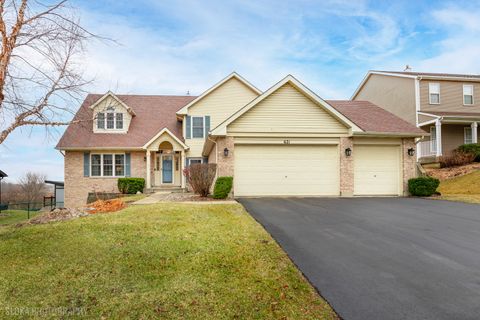 Photo of 621 Kirkland Drive, Algonquin, IL 60102 (MLS # 12574425)