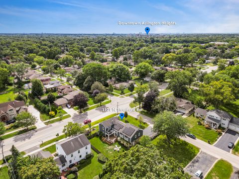 Tiny photo for 1101 N Stratford Road, Arlington Heights, IL 60004 (MLS # 12507362)