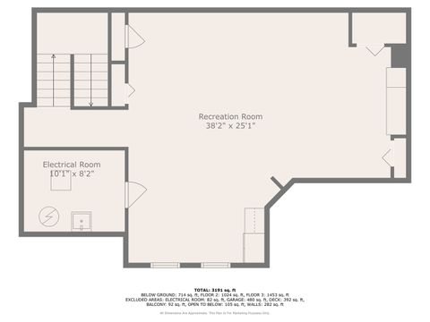 Tiny photo for 1101 N Stratford Road, Arlington Heights, IL 60004 (MLS # 12507362)