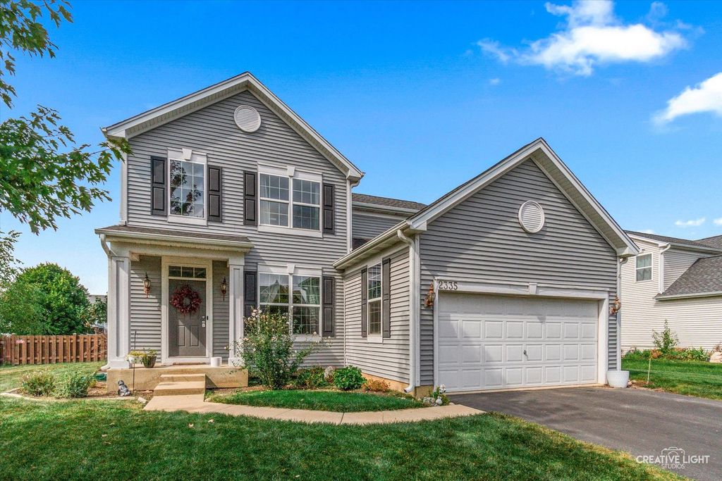 Photo for 2335 Thunder Gulch Road, Montgomery, IL 60538 (MLS # 12497639)