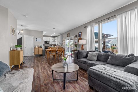 Tiny photo for 2335 Thunder Gulch Road, Montgomery, IL 60538 (MLS # 12497639)