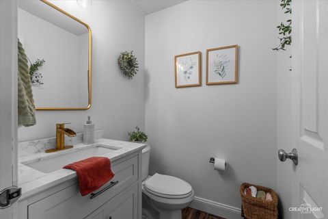 Tiny photo for 2335 Thunder Gulch Road, Montgomery, IL 60538 (MLS # 12497639)