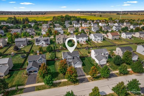 Tiny photo for 2335 Thunder Gulch Road, Montgomery, IL 60538 (MLS # 12497639)