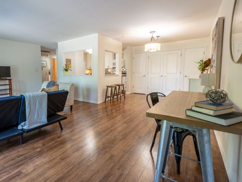 Tiny photo for 1605 E CENTRAL Road #203A, Arlington Heights, IL 60005 (MLS # 12498225)