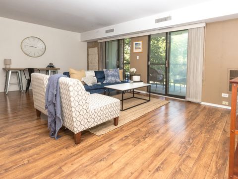 Tiny photo for 1605 E CENTRAL Road #203A, Arlington Heights, IL 60005 (MLS # 12498225)