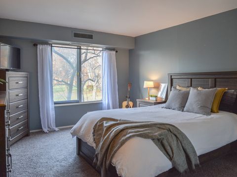 Tiny photo for 1605 E CENTRAL Road #203A, Arlington Heights, IL 60005 (MLS # 12498225)