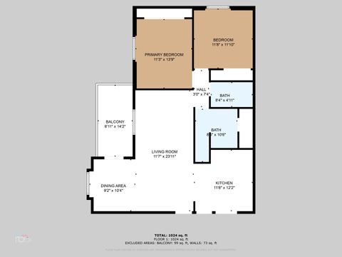 Tiny photo for 2891 Heritage Drive #3A, Joliet, IL 60435 (MLS # 12470258)