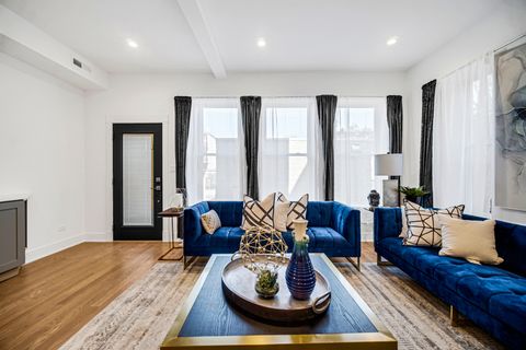 Tiny photo for 4559 S Michigan Avenue #2S, Chicago, IL 60653 (MLS # 12599832)