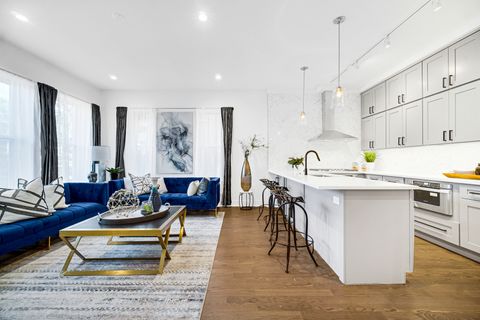 Tiny photo for 4559 S Michigan Avenue #2S, Chicago, IL 60653 (MLS # 12599832)