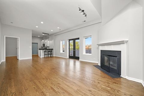 Tiny photo for 1432 W Erie Street #3R, Chicago, IL 60642 (MLS # 12490421)