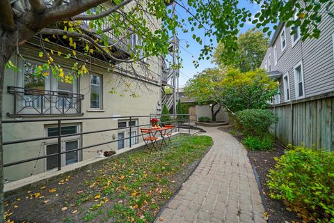 Tiny photo for 1432 W Erie Street #3R, Chicago, IL 60642 (MLS # 12490421)