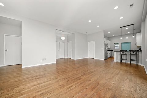 Tiny photo for 1432 W Erie Street #3R, Chicago, IL 60642 (MLS # 12490421)
