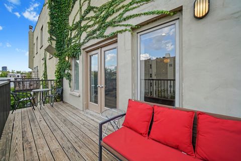 Tiny photo for 1432 W Erie Street #3R, Chicago, IL 60642 (MLS # 12490421)