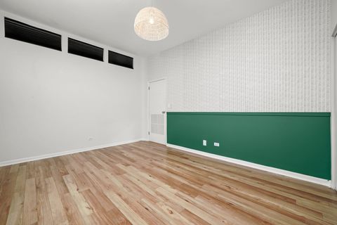 Tiny photo for 1432 W Erie Street #3R, Chicago, IL 60642 (MLS # 12490421)