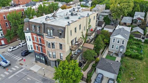 Tiny photo for 1432 W Erie Street #3R, Chicago, IL 60642 (MLS # 12490421)