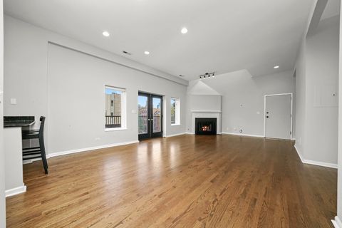 Tiny photo for 1432 W Erie Street #3R, Chicago, IL 60642 (MLS # 12490421)