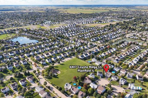 Tiny photo for 6407 Coyote Ridge Court, Plainfield, IL 60586 (MLS # 12428821)