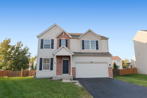 Photo of 6407 Coyote Ridge Court, Plainfield, IL 60586 (MLS # 12428821)