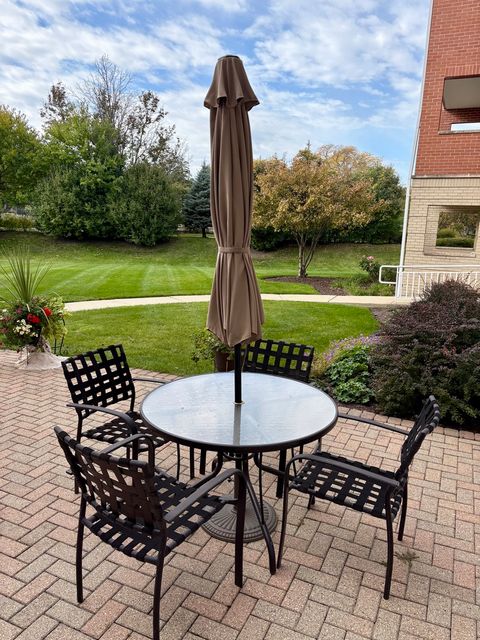 Tiny photo for 1220 Depot Street #305, Glenview, IL 60025 (MLS # 12504302)