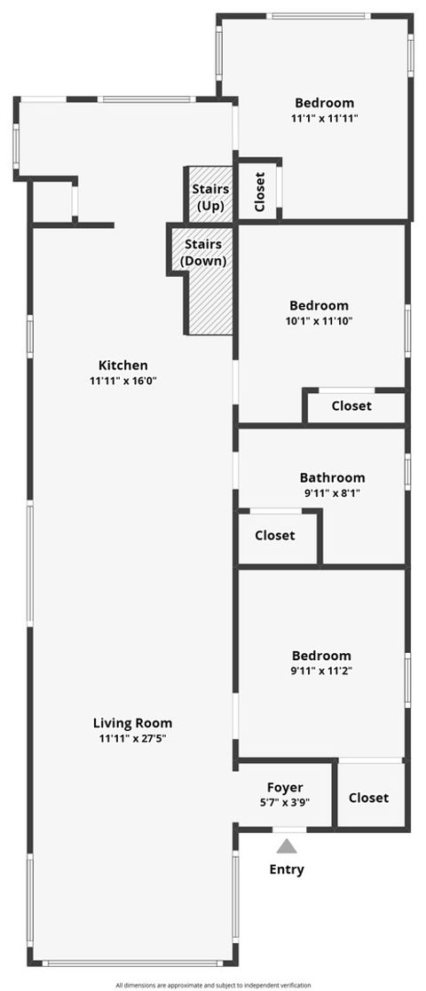 Tiny photo for 1418 N Mayfield Avenue, Chicago, IL 60651 (MLS # 12456348)