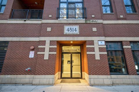 Tiny photo for 4814 N Damen Avenue #209, Chicago, IL 60625 (MLS # 12500188)