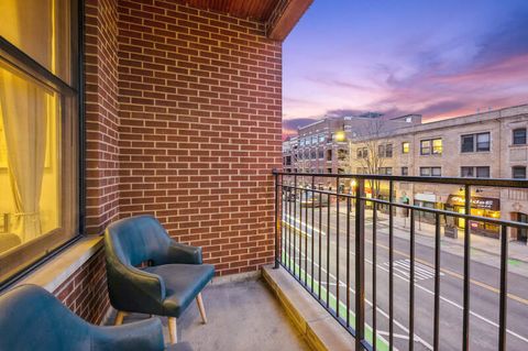 Tiny photo for 4814 N Damen Avenue #209, Chicago, IL 60625 (MLS # 12500188)