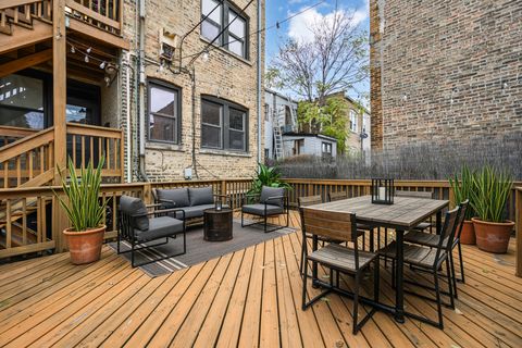 Tiny photo for 5621 N CHRISTIANA Avenue #2, Chicago, IL 60659 (MLS # 12515806)