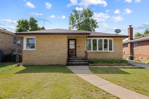 Tiny photo for 2204 W 14th Street, Broadview, IL 60155 (MLS # 12483665)