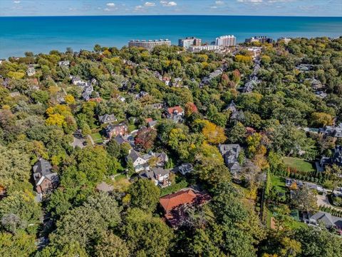 Tiny photo for 260 Oxford Road, Kenilworth, IL 60043 (MLS # 12559660)