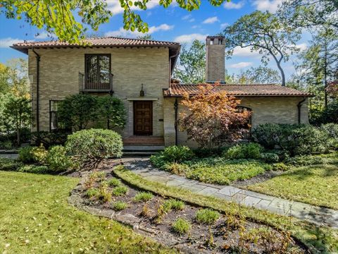 Tiny photo for 260 Oxford Road, Kenilworth, IL 60043 (MLS # 12559660)