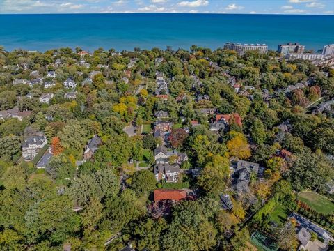 Tiny photo for 260 Oxford Road, Kenilworth, IL 60043 (MLS # 12559660)