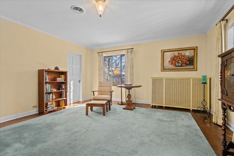 Tiny photo for 260 Oxford Road, Kenilworth, IL 60043 (MLS # 12559660)