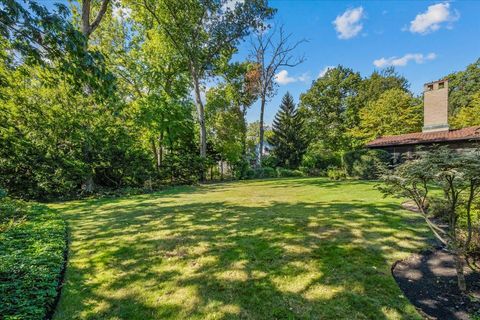 Tiny photo for 260 Oxford Road, Kenilworth, IL 60043 (MLS # 12559660)