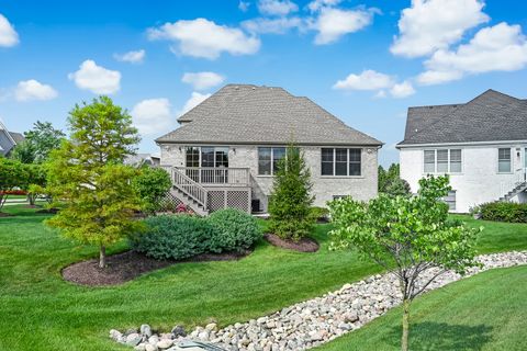 A home in Burr Ridge