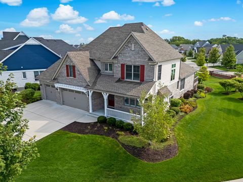 A home in Burr Ridge