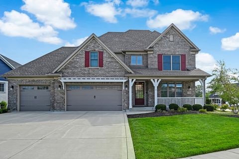 A home in Burr Ridge