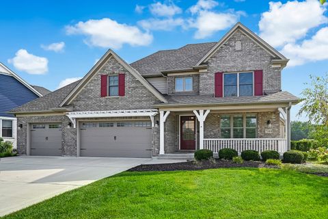 A home in Burr Ridge