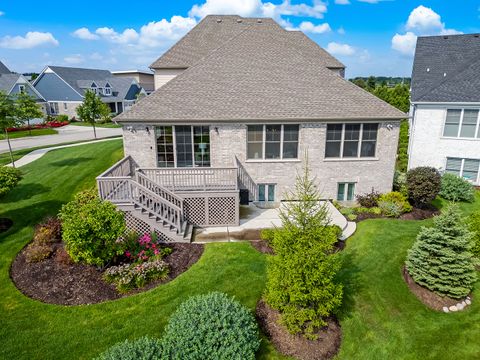 A home in Burr Ridge