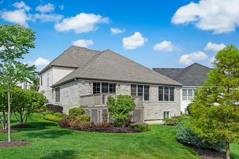 A home in Burr Ridge