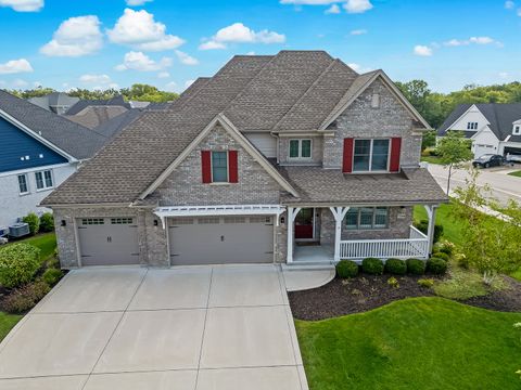 A home in Burr Ridge