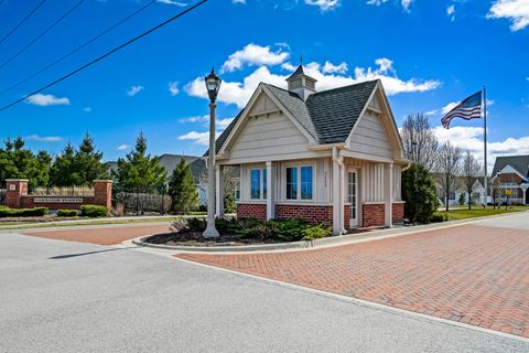 A home in Burr Ridge