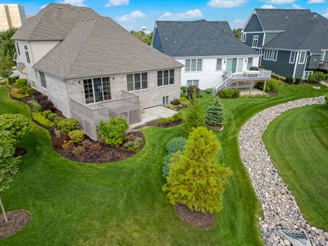 A home in Burr Ridge