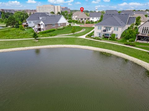 A home in Burr Ridge