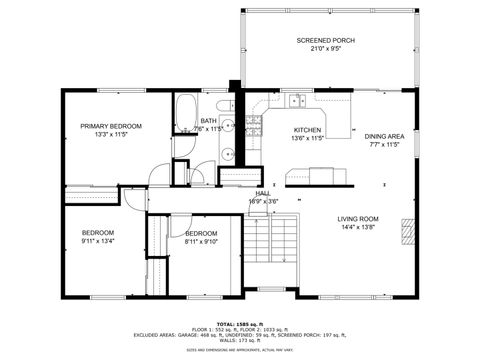 Tiny photo for 547 N Van Auken Street, Elmhurst, IL 60126 (MLS # 12454372)