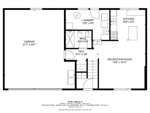 Tiny photo for 547 N Van Auken Street, Elmhurst, IL 60126 (MLS # 12454372)
