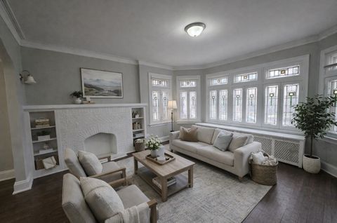 Tiny photo for 8605 S Laflin Street, Chicago, IL 60620 (MLS # 12537067)