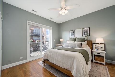 Tiny photo for 1942 N Francisco Avenue #3N, Chicago, IL 60647 (MLS # 12594311)
