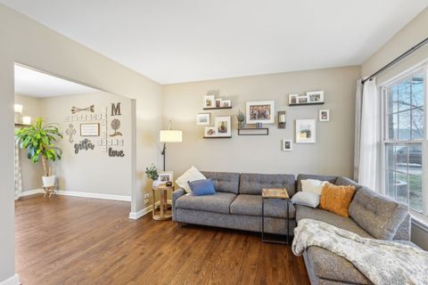 A home in Romeoville