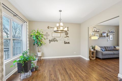 A home in Romeoville