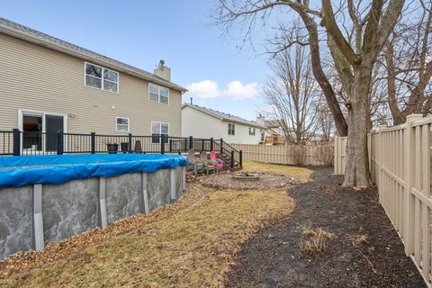 A home in Romeoville